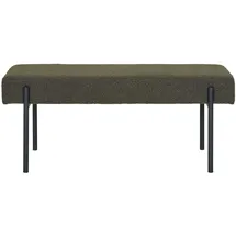 House Nordic Sitzbank Swindon Grün 100 x 36 cm