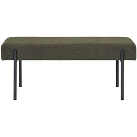 House Nordic Sitzbank Swindon Grün 100 x 36 cm