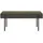 House Nordic Sitzbank Swindon Grün 100 x 36 cm