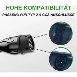 EM2GO EMCC3P2ASMT2 eMobility Ladekabel Typ 2