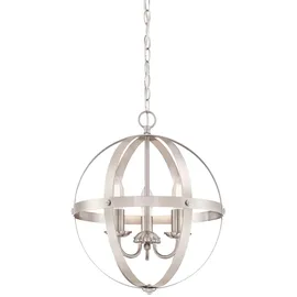 Westinghouse Stella Mira 3-flg. E14 60 cm nickel
