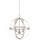 Westinghouse Stella Mira 3-flg. E14 60 cm nickel