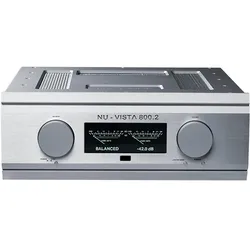 Musical Fidelity Nu-Vista 800.2 Silber