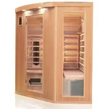 Infrarotkabine Infrarotsauna Wärmekabine Sauna Kabine 4 Personen Keramikstrahle