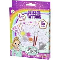 Simba Fashion Glitter Tattoos