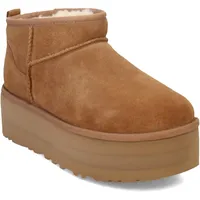 UGG Damen Classic Ultra Mini Platform Mode-Stiefel, Chestnut Brown, 42 EU - 42 EU