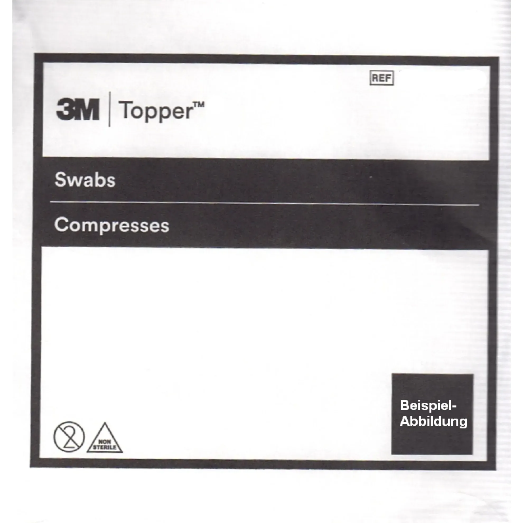 TOPPER 8 Kompressen unsteril 7,5x7,5cm 100 ST