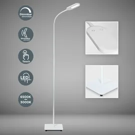B.K.Licht 8W 600lm Weiß