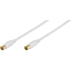 Vivanco TV-/Radio-Antennenkabel 90dB, 1,5 Meter