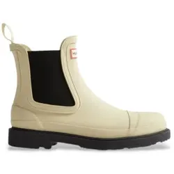 Hunter für Damen. H15WFS1018RMA Comando beige Chelsea-Stiefel (37), Wohnung, Keine, Lässig