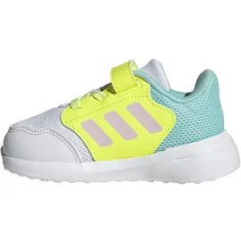 adidas Tensaur Run 3.0 Kids Cloud White/Clear Pink/Hi-Res Yellow 25