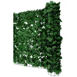 Proregal Balkonsichtschutz 300 x 100 cm Grün Kunststoff