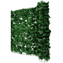 Proregal Balkonsichtschutz 300 x 100 cm Grün Kunststoff