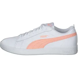 Puma Smash v2 L white-apricot blush-black 42,5