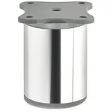 SOTech So-tech Möbelfuß DAP II 40 mm Höhe 60 mm Chrom Poliert Höhenverstellbar