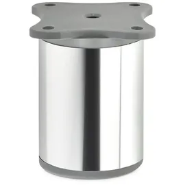 SOTech So-tech Möbelfuß DAP II 40 mm Höhe 60 mm Chrom Poliert Höhenverstellbar