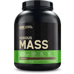 Optimum Nutrition Serious Mass | Weight Gainer Puder 2730 g
