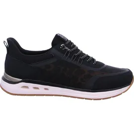 Marco Tozzi Damen Sneaker in schwarz, Größe 38
