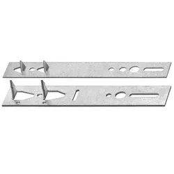 Simonswerk Hessenkralle Länge 140mm Breite 20mm Stärke 1,25mm leicht verzinkt