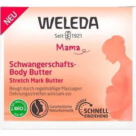 Weleda Schwangerschafts-Body Butter Creme 150 ml
