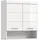 WELLTIME SIENA 74 x 79 x 24 cm Weiß