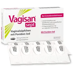 Vagisan sept Vaginalzäpfchen 10 St