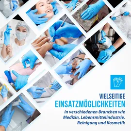 iea medical Schutzkittel blau L
