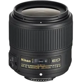 Nikon AF-S Nikkor 35 mm F1,8G ED