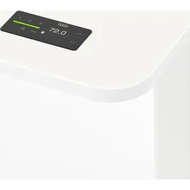 Yaasa Schreibtisch 180 x 80 cm Weiß