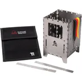 Bushcraft Essentials Trockenbrennstoffkocher Bushbox XL Titan