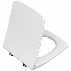 VitrA Metropole WC-Sitz Slim mit Absenkautomatik 122-003R409, Badkeramik, weiß