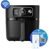 Philips HD9876/90 Airfryer Connected XXL Series 7000 8.3L Heißluftfritteuse 2200 Watt Schwarz