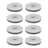 QuickClick Wagner QuickClick® Filzgleiter Möbelgleiter Stuhlgleiter Ersatz - 8er-Set Ersatzgleiter austauschbar ersetzbar - Wollfilz Ultrasoft - Durchmesser Ø 40 mm - für Basis Ø 40 mm - Made in DE - 15833400
