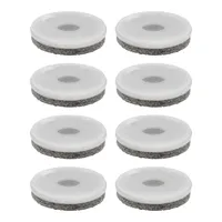 QuickClick Wagner QuickClick® Filzgleiter Möbelgleiter Stuhlgleiter Ersatz - 8er-Set Ersatzgleiter austauschbar ersetzbar - Wollfilz Ultrasoft - Durchmesser Ø 40 mm - für Basis Ø 40 mm - Made in DE - 15833400