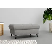 sit&more Stauraumhocker Maggiore 102 x 48 x 67 cm Grau