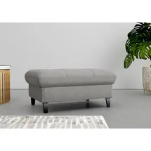 sit&more Stauraumhocker Maggiore 102 x 48 x 67 cm Grau