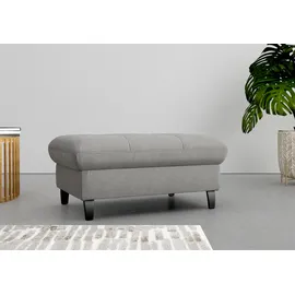sit&more Stauraumhocker Maggiore 102 x 48 x 67 cm Grau