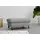 sit&more Stauraumhocker Maggiore 102 x 48 x 67 cm Grau