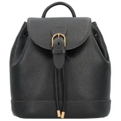 Fossil Everleigh City Rucksack Leder 27 cm  schwarz