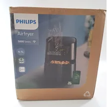 Philips Essential Airfryer 5000 Connected Series HD9255/80 schwarz