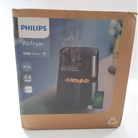 Philips Essential Airfryer 5000 Connected Series HD9255/80 schwarz