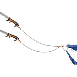 Petzl V Link Grau/Orange