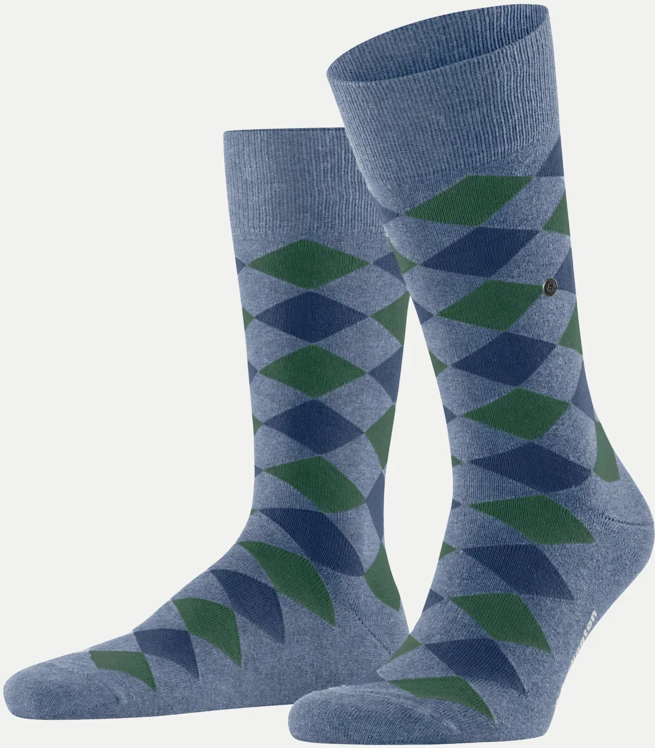 Socken Burlington Danny Blau 40-46