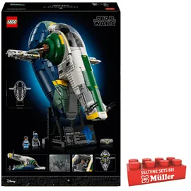 LEGO Star Wars Jango Fetts Sternenschiff der Firespray-Klasse 75409