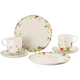 Rosenthal Brillance Fleurs Sauvages Kaffeegedeck 6-tlg.