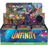 Magic: the Gathering Magic the Gathering Unfinity - Draft Booster Box