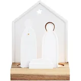 räder Räder, Weihnachtsdeko, Kleine Krippe