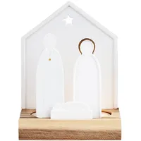 räder Räder, Weihnachtsdeko, Kleine Krippe