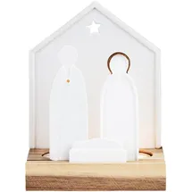 räder Räder, Weihnachtsdeko, Kleine Krippe