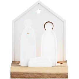 räder Räder, Weihnachtsdeko, Kleine Krippe